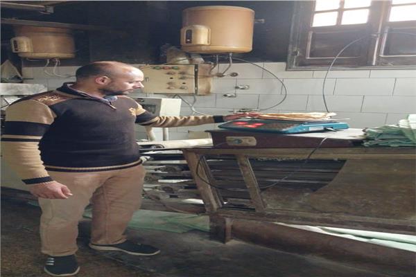 جانب من الحملات التموينية