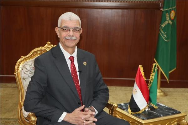  أحمد القاصد رئيس جامعة المنوفية