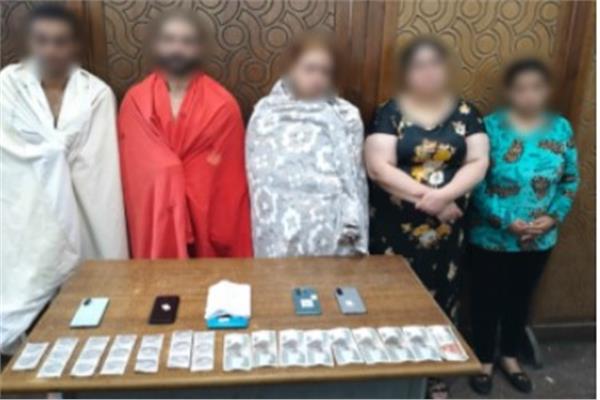 ضبط سيدة لإدارتها مسكن لممارسة الأعمال المنافية