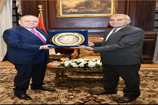 مجلس الشيوخ يستقبل رئيس مجلس الدوله