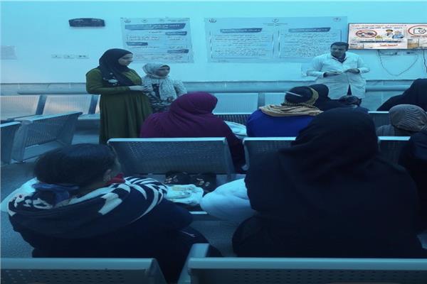 توعية نحو 14 ألف مريض ضمن حملة «365 يوم سلامة» خلال يناير