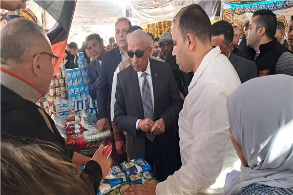بتخفيضات 30%.. افتتاح معرض اهلا رمضان بالعريش
