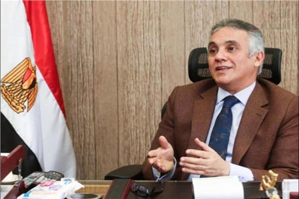 المستشار محمود حلمي الشريف وزير العدل الجديد 