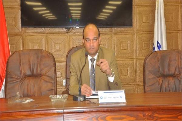  محمد رمضان أمين العمال بحزب مستقبل وطن