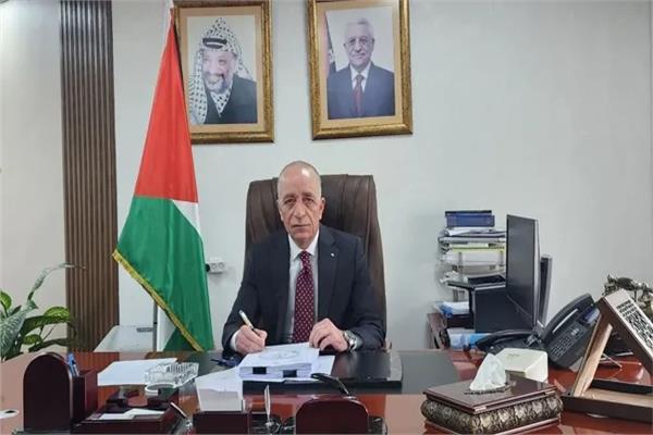 وزير سلطة الأراضي الفلسطينية الدكتور علاء التميمي