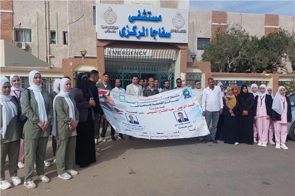 قافلة طبية شاملة من جامعة قنا إلى سفاجا