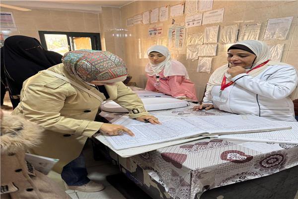 محافظ الفيوم يتابع جهود وأنشطة مديرية الصحة 
