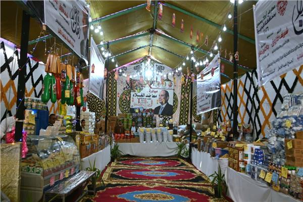 محافظ البحيرة تفتتح معرض أهلا رمضان 