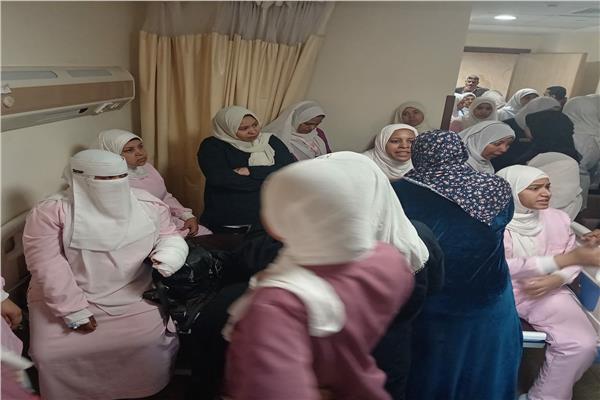  التعدي على ممرضة وكسر ذراعها بمستشفى نجع حمادي العام