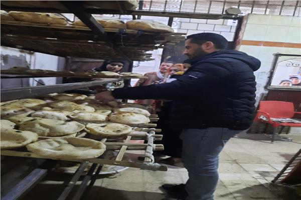 تحرير 236 محضر مخالفات مخابز وأسواق بالمنوفية