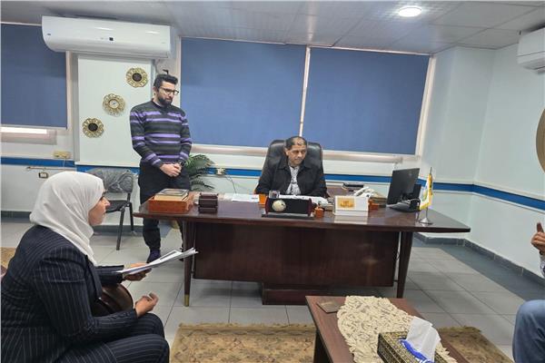 رئيس شركة مياه المنوفية يبحث مع نواب المحافظة طلبات المواطنين