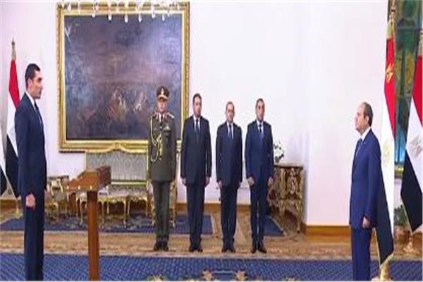 الكابتن جوهر نبيل اليمين الدستورية