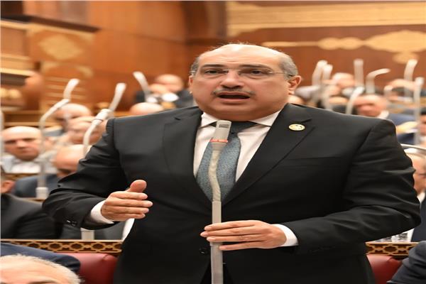  النائب إيهاب وهبة