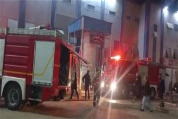 حريق هائل بمستشفى أبو كبير المركزي ( ارشيفية )