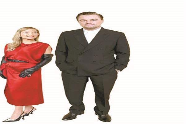 ليوناردو دى كابريو  -  كيد هيدسن تيانا تايلور