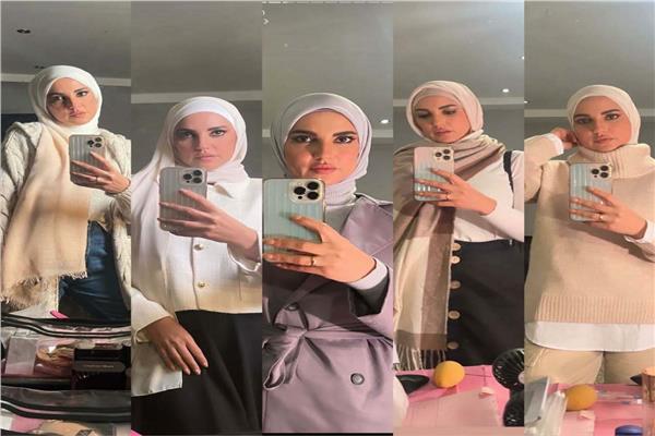 الفنانة درة