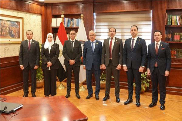 النائب العام يستقبل عددًا من رؤساء الاستئناف