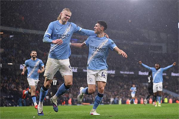 صورة من المباراة