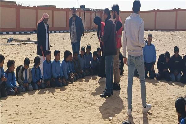 قوافل المجلس القومى للسكان