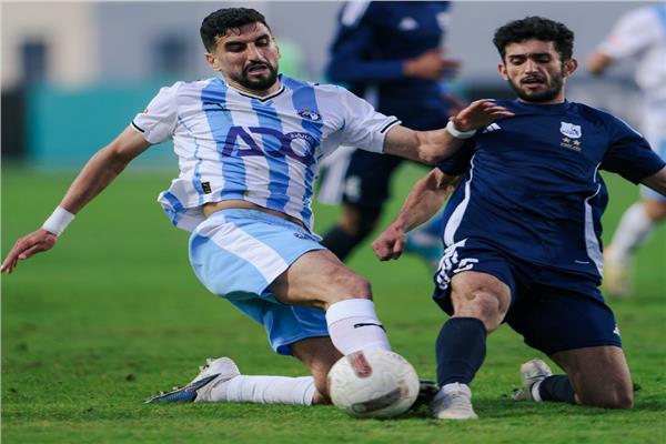 صورة من المباراة