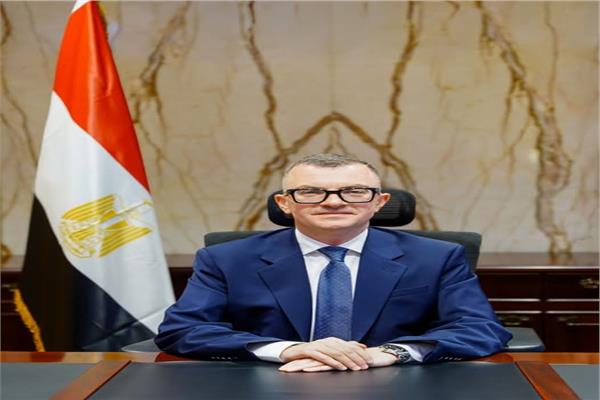 الدكتور أحمد رستم وزير التخطيط والتنمية الاقتصادية