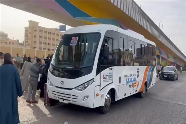 تشغيل خطوط النقل الجماعي الجديدة