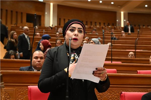  النائبة الدكتورة جيهان شاهين