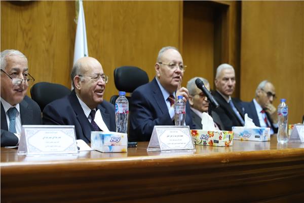 جانب من اجتماع المستشار أسامة شلبي يلتقي قضاة وقاضيات مجلس الدولة بالإسكندرية