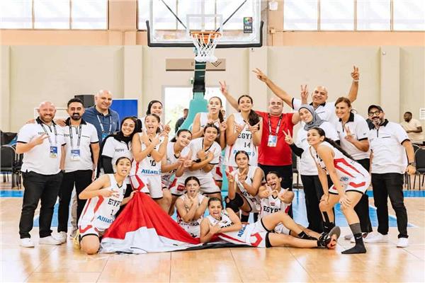 منتخب مصر لكرة السلة للناشئات 