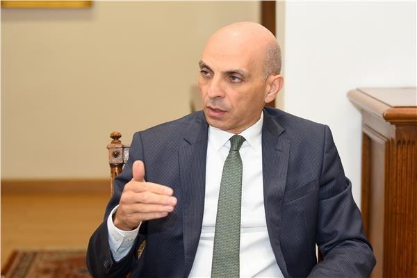 السفير تميم خلاف المتحدث الرسمي باسم وزارة الخارجية والتعاون الدولي