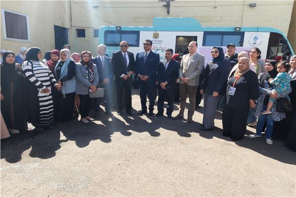 قافلة "من بدري آمان" بالأقصر