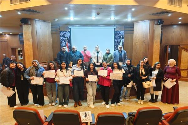 مركز أخبار اليوم  والاستشارات اليوم بتخريج دفعة جديدة من طلاب كليات إعلام