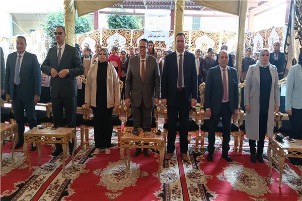  مبادرة ارجع مدرستك بمدارس المحلة الكبرى