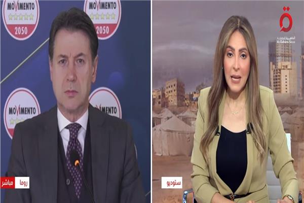  جوزيبي كونتي رئيس وزراء إيطاليا السابق