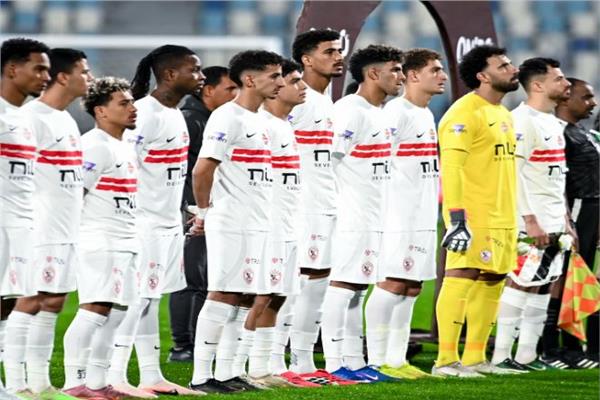 لاعبو الزمالك