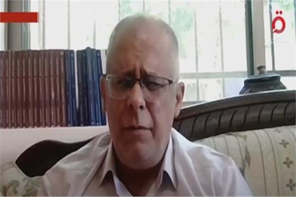 رمزي عودة أمين عام الحملة الدولية لمناهضة الاحتلال