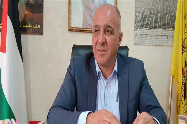 عبدالله الزغاري رئيس نادي الأسير الفلسطيني