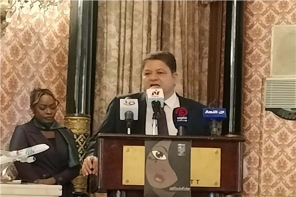 مؤتمر مهرجان الأقصر للسينما الإفريقية