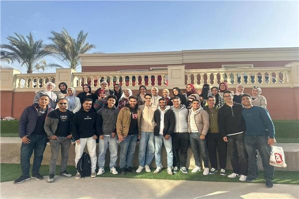 طلاب جامعة المنوفية