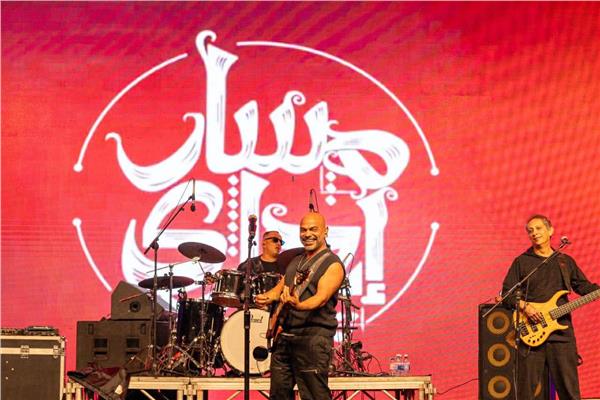 حفل مسار إجباري بمهرجان عيد الحب في نويبع