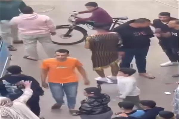 واقعة إجبار شاب ارتداء «بدلة الرقص»