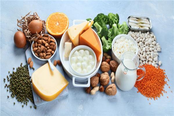 أطعمة تحتوى على الكالسيوم