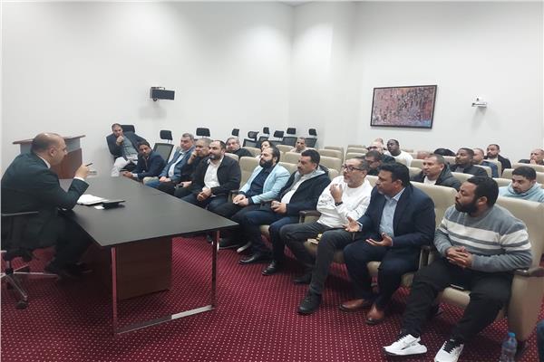 ياسر عبد الله الرئيس التنفيذي لجهاز تنظيم إدارة المخلفات