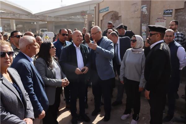 محافظا القليوبية والقاهرة