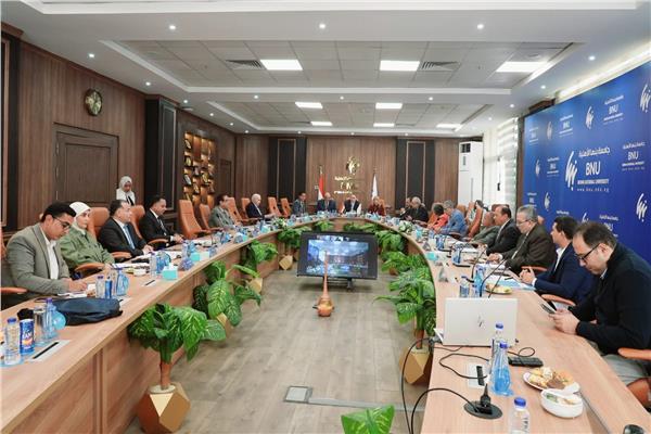 مجلس أمناء جامعة بنها الأهلية 