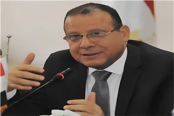  مجدي البدوي نائب رئيس الاتحاد العام لنقابات عمال مصر