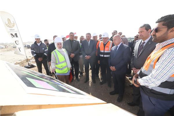 جانب من الجولة التفقدية