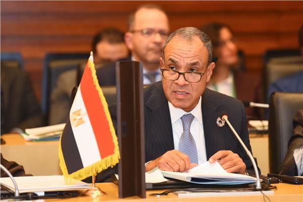 وزير الخارجية  د. بدر عبد العاطي