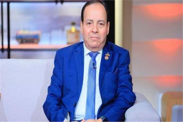 أشرف أبو النصر، أمين الأمانة المركزية للتنمية والتواصل مع المستثمرين بحزب حماة الوطن