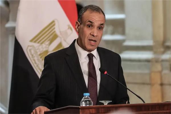 وزير الخارجية والتعاون الدولي الدكتور بدر عبد العاطي